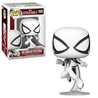 Funko POP! Anti-Venom Suit Peter Parker 1025 Spider-man 2 Pre-Order