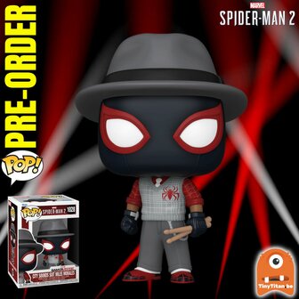 Funko POP! City Sounds Suit Miles Morales 1028 Spider-man 2 Pre-Order