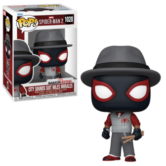 Funko POP! City Sounds Suit Miles Morales 1028 Spider-man 2 Pre-Order