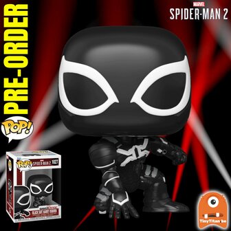 Funko POP! Black Suit Harry Osborn 1027 Spider-man 2 Pre-Order