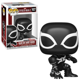 Funko POP! Black Suit Harry Osborn 1027 Spider-man 2 Pre-Order