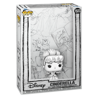 Funko POP! Art Cover Cinderella (Sketched) 1523 Disney Pre-Order