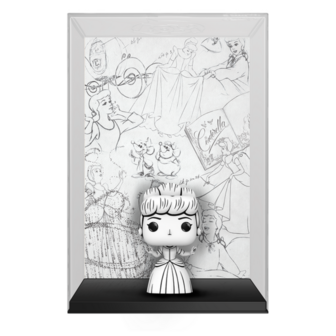 Funko POP! Art Cover Cinderella (Sketched) 1523 Disney Pre-Order