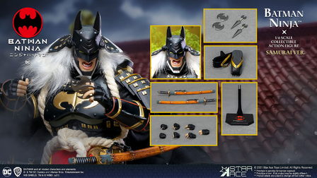 Star Ace Toys LTD. - Ninja Batman 2.0 (Deluxe) 