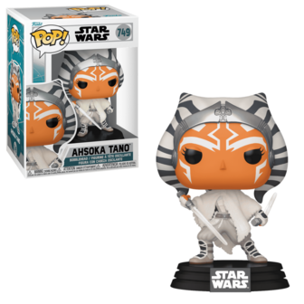 Funko POP! Ahsoka Tano with Lightsabers 749 Star Wars Ahsoka Pre-Order