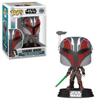 Funko POP! Sabine Wren with Lightsaber 750 Star Wars Ahsoka Pre-Order