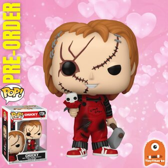 Funko POP! Chucky 1726 Chucky Valentine Pre-Order