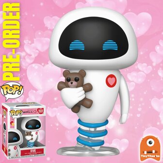 Funko POP! Eve 1531 Pixar Valentine Pre-Order