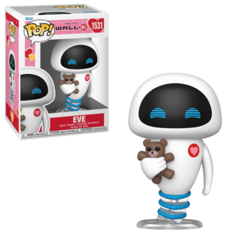 Funko POP! Eve 1531 Pixar Valentine Pre-Order