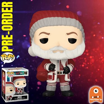 Funko POP! Nick - The Red One Pre-Order