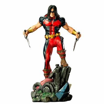 Iron Studios - Statue Warpath - X-Men - Art Scale 1/10