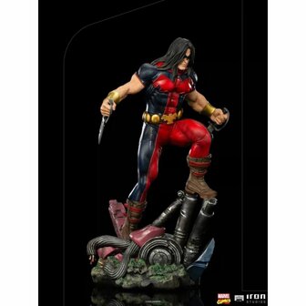 Iron Studios - Statue Warpath - X-Men - Art Scale 1/10