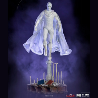 Iron Studios - Statue White Vision - WandaVision - Art Scale 1/10