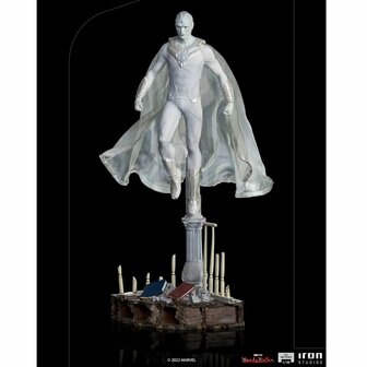 Iron Studios - Statue White Vision - WandaVision - Art Scale 1/10