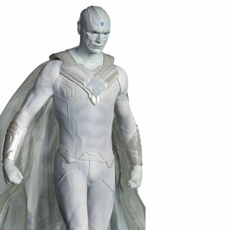 Iron Studios - Statue White Vision - WandaVision - Art Scale 1/10