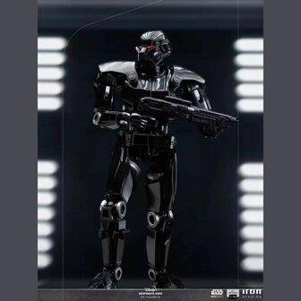 Iron Studios - Statue Dark Trooper - The Mandalorian - Art Scale 1/10