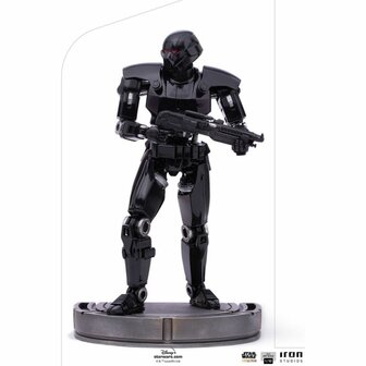 Iron Studios - Statue Dark Trooper - The Mandalorian - Art Scale 1/10