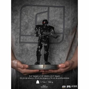 Iron Studios - Statue Dark Trooper - The Mandalorian - Art Scale 1/10