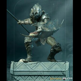 Iron Studios - Statue Armored Orc - Lord of the Rings - Art Scale 1/10