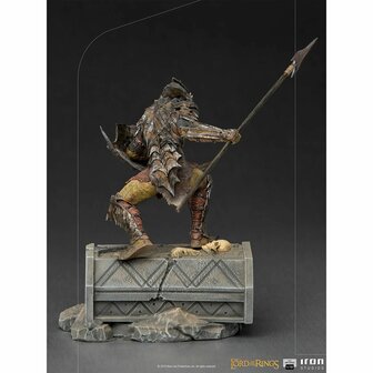 Iron Studios - Statue Armored Orc - Lord of the Rings - Art Scale 1/10