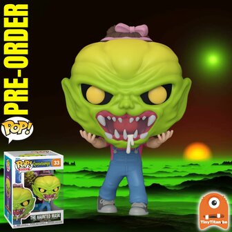 Funko POP!  Super Discount Bundle of 4 - Goosebumps Pre-Order