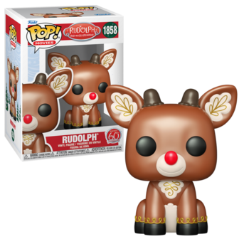 Funko POP! Rudolph sitting 1858 Rudolph the Red-Nosed Reindeer