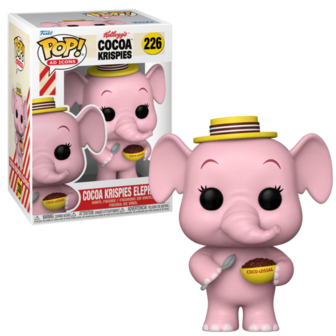 Funko POP! Cocoa Kirpies Elephant 226 Kellogg&#039;s 