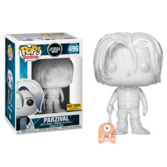 Funko POP! Movies Parzival - Translucent 496 Ready Player One Exclusive