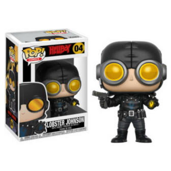 Funko POP! Comics Lobster Johnson 04 Hellboy