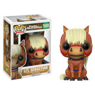 Funko POP!  Li&#039;l Sebastian 500 Park and Recreations