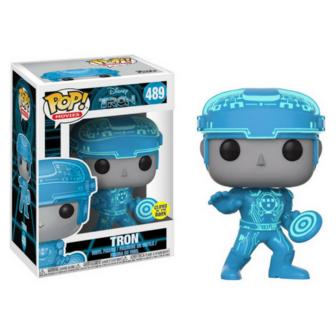 Funko POP! Movies Tron (GITD) 489 Tron 