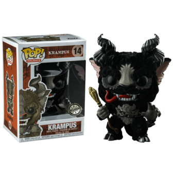 Funko POp! Holidays Krampus (Flocked) 14 Exclusive