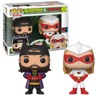 Funko POP! Bluntman &amp; Chronic 2-pack NYCC Fall Convention 2019 Vaulted 9.5/10