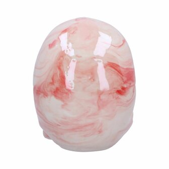 Nemesis Now - Marbellum Pink Marble Skull (Large) 13.5cm