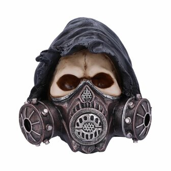 Catch Your Breath Steampunk Skull 19.5cm