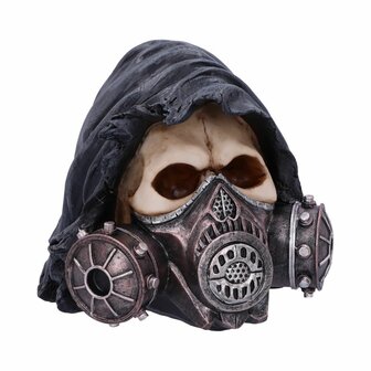 Catch Your Breath Steampunk Skull 19.5cm