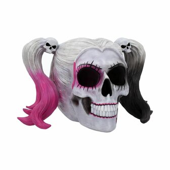 Nemesis Now - Little Monster Pigtailed Troublemaker Skull 20.6cm