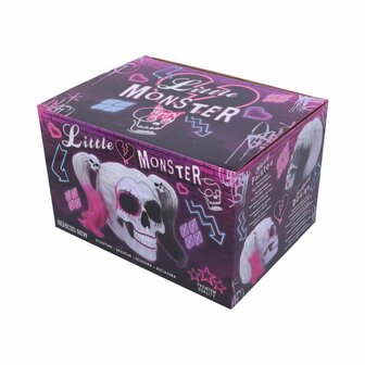 Nemesis Now - Little Monster Pigtailed Troublemaker Skull 20.6cm