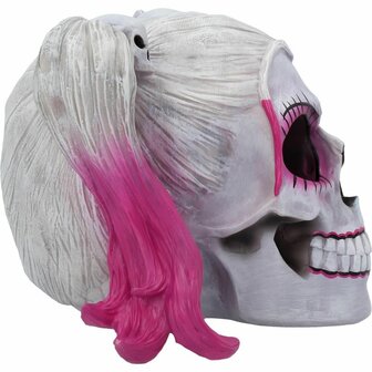 Nemesis Now - Little Monster Pigtailed Troublemaker Skull 20.6cm