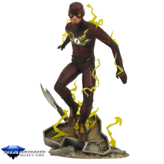 Diamond DC Gallery PVC Statue The Flash 23 cm