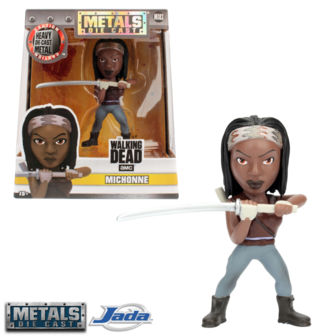 Metal Die Cast - Michonne M183 The Walking Dead 4 INCH 