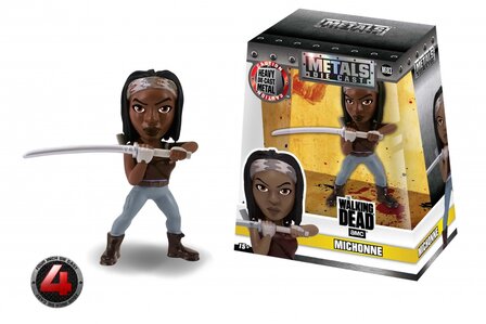 Metal Die Cast - Michonne M183 The Walking Dead 4 INCH 