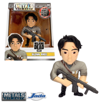 Metal Die Cast - Glenn Rhee M182 The Walking Dead 4 INCH 