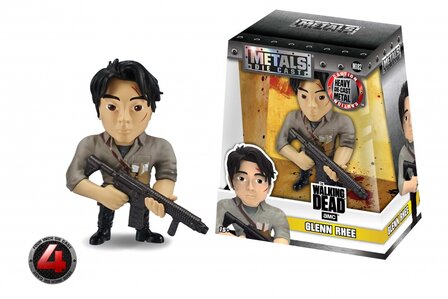 Metal Die Cast - Glenn Rhee M182 The Walking Dead 4 INCH 