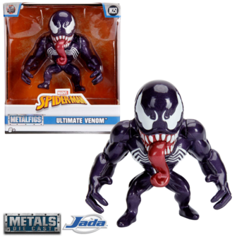 Metal Die Cast - Ultimate Venom Purple M251 Exclusive Marvel 4 INCH 