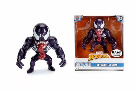 Metal Die Cast - Ultimate Venom Purple M251 Exclusive Marvel 4 INCH 