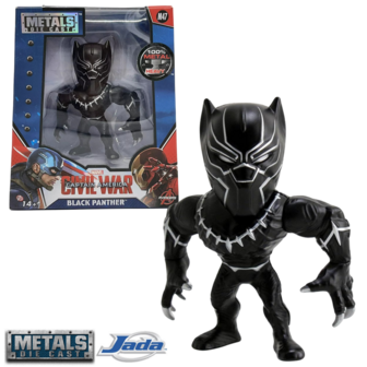 Metal Die Cast - Black panther M47 Marvel 4 INCH 