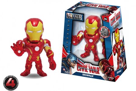 Metal Die Cast - iron Man M46 Marvel 4 INCH 