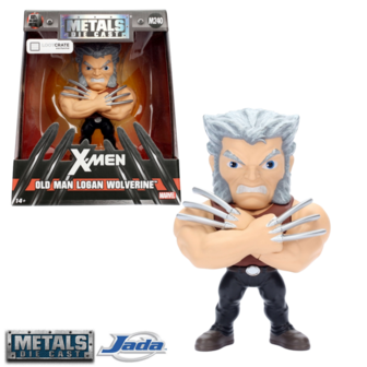 Metal Die Cast - Old Man Logan Wolverine M240 Marvel 4 INCH 