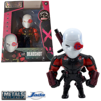 Metal Die Cast - Deadshot M21 Suicide Squad 4 INCH 